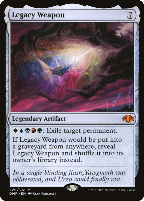 Legacy Weapon (DMR-229) - Dominaria Remastered