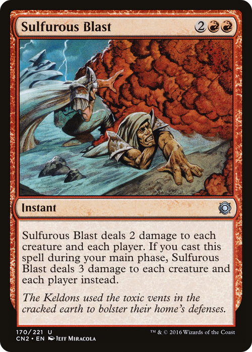 Sulfurous Blast (CN2-170) - Conspiracy: Take the Crown