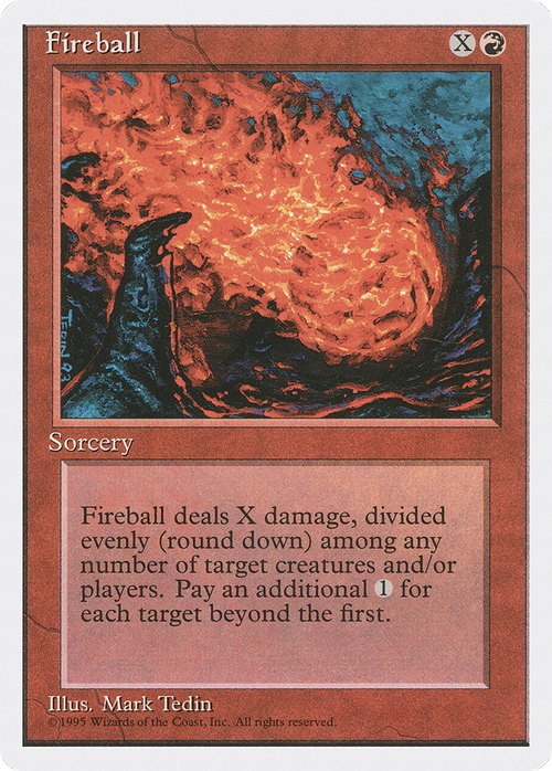Fireball (4ED-210) - Fourth Edition