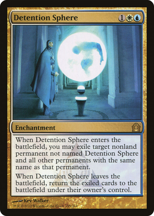 Detention Sphere (RTR-155) - Return to Ravnica