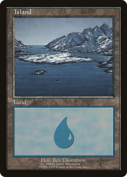 Island - Danish Island (EURO-002) - European Land Program