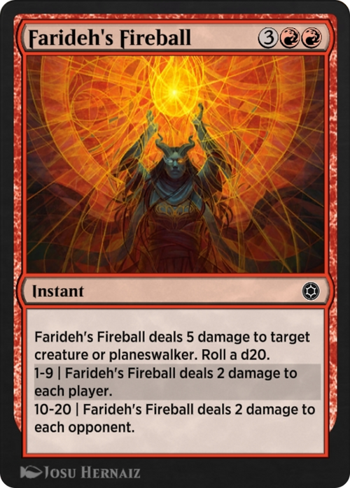 Farideh's Fireball (HBG-181) - Alchemy Horizons: Baldur's Gate