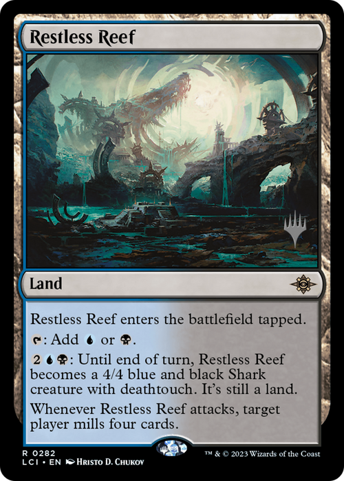 Restless Reef (PPLCI-282) - The Lost Caverns of Ixalan Promos