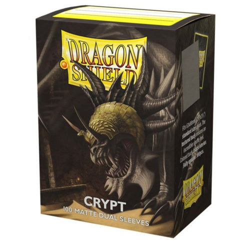 Dragon Shield Matte Dual Sleeves – Crypt (Neonen)