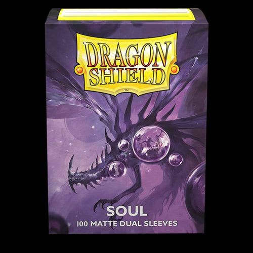 Dragon Shield Matte Dual Sleeves – Soul (100 Count)