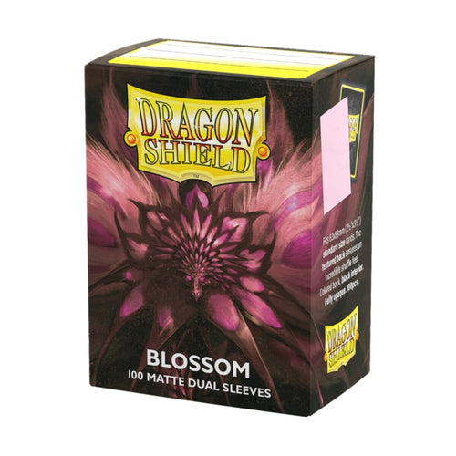 Dragon Shield Matte Dual Sleeves – Blossom (100 Count)