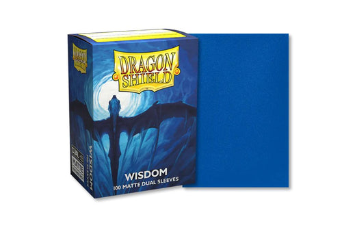 Dragon Shield Dual Matte Sleeves - Wisdom