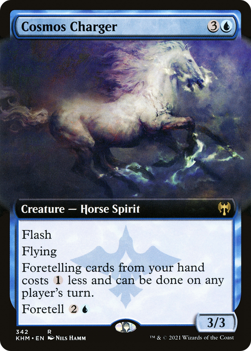 Cosmos Charger (KHM-342) - Kaldheim: (Extended Art)