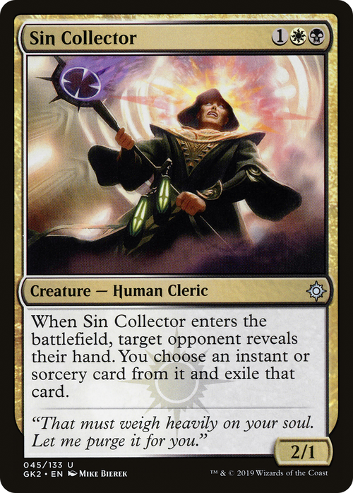 Sin Collector (GK2-045) - RNA Guild Kit