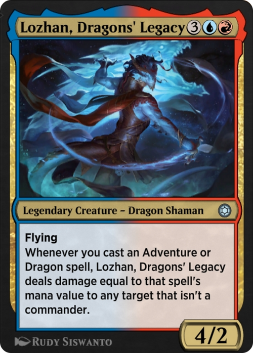 Lozhan, Dragons' Legacy (HBG-240) - Alchemy Horizons: Baldur's Gate