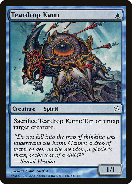 Teardrop Kami (BOK-055) - Betrayers of Kamigawa