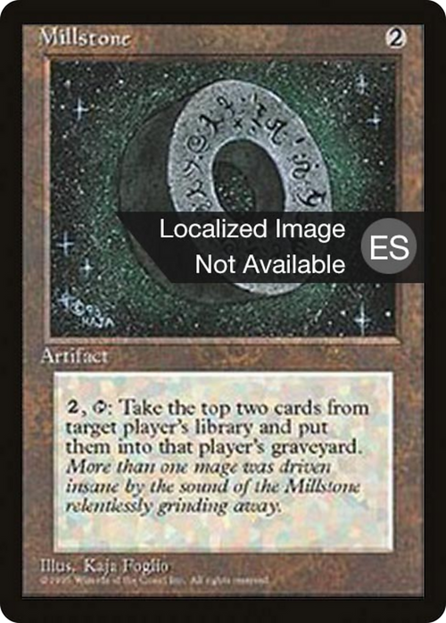 Millstone (4BB-) - Fourth Edition Foreign Black Border