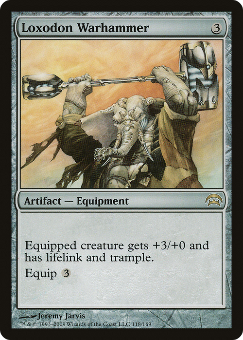 Loxodon Warhammer (HOP-118) - Planechase