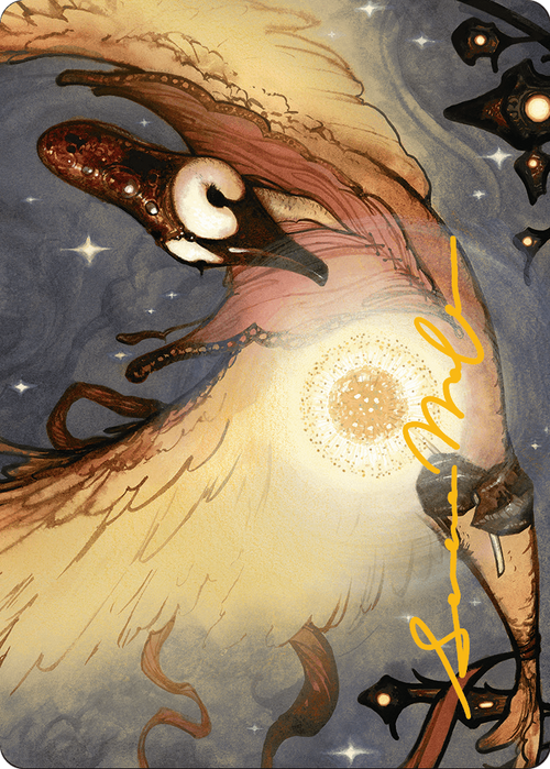 Salvation Swan // Salvation Swan (ABLB-038) - Bloomburrow Art Series (Borderless) Foil