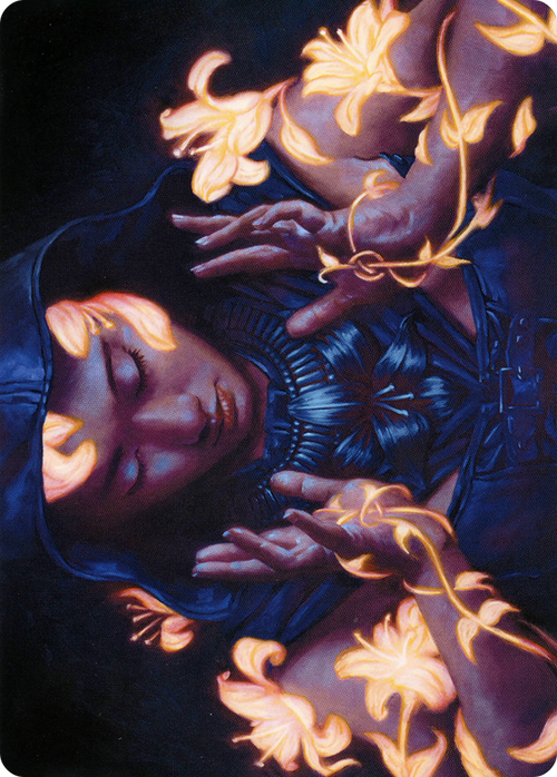 Blossoming Calm // Blossoming Calm (AMH2-001) - Modern Horizons 2 Art Series (Borderless)