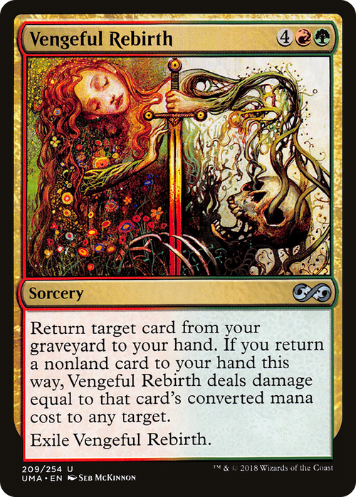 Vengeful Rebirth (UMA-209) - Ultimate Masters