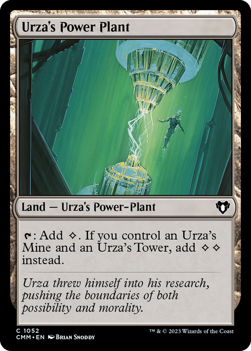Urza's Power Plant (CMM-1052) - Commander Masters