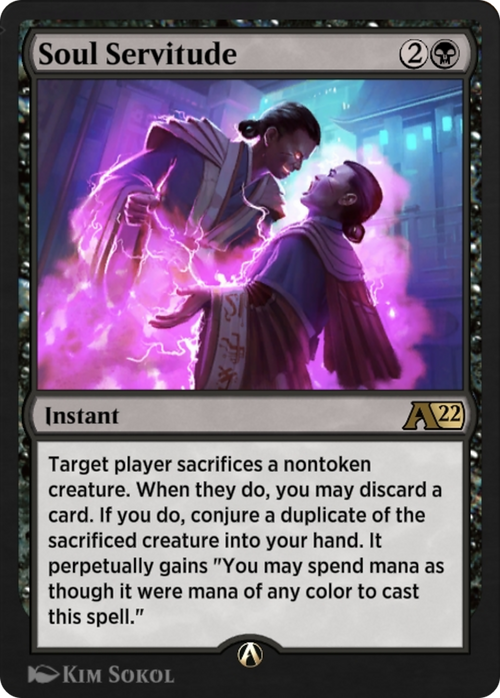Soul Servitude (YNEO-016) - Alchemy: Kamigawa