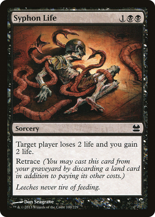 Syphon Life (MMA-100) - Modern Masters Foil