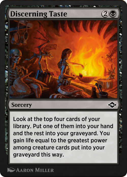 Discerning Taste (J21-317) - Jumpstart: Historic Horizons