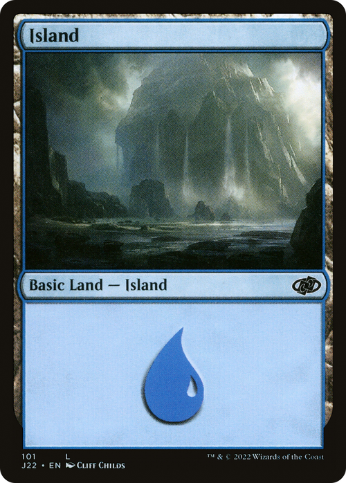 Island (101) (J22-101) - Jumpstart 2022