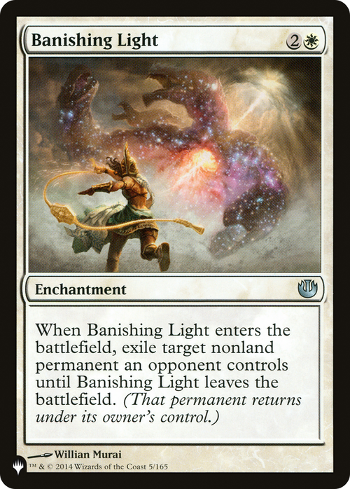 Banishing Light (JOU) (LIST-005) - The List