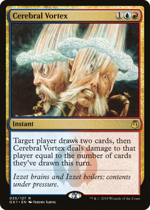 Cerebral Vortex (GR1-035) - GRN Guild Kit
