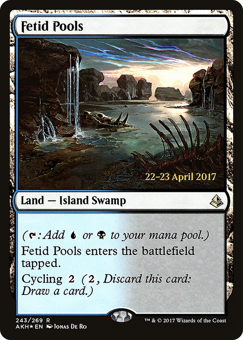 Fetid Pools (PRE-243S) - Amonkhet Promos Foil