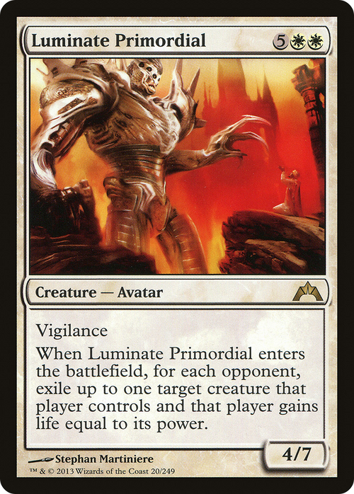 Luminate Primordial (GTC-020) - Gatecrash