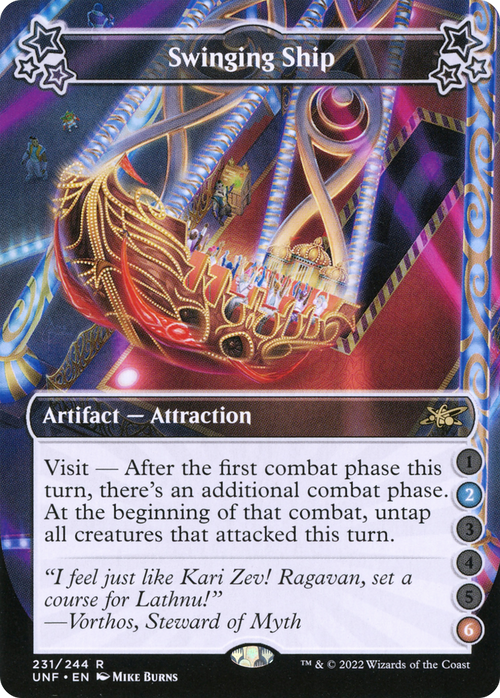 Swinging Ship (2-6) (UNF-231) - Unfinity