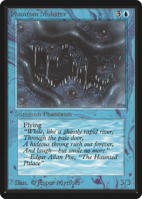 Phantom Monster (LEB-) - Limited Edition Beta