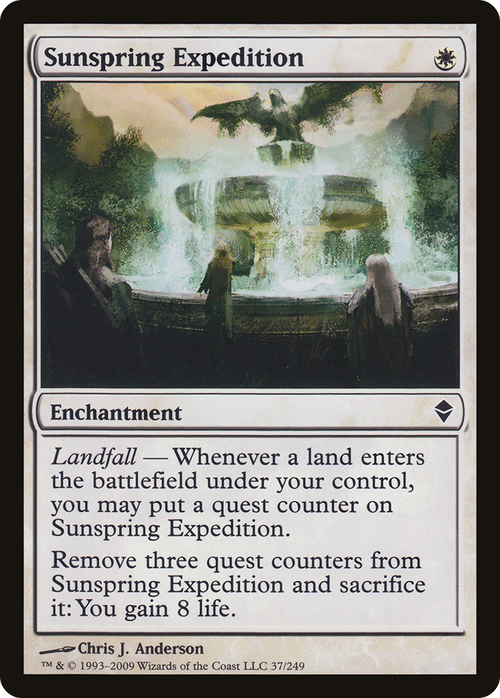 Sunspring Expedition (ZEN-037) - Zendikar