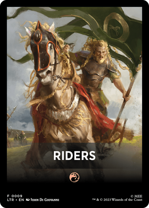 Riders (FLTR-009) - Tales of Middle-earth Front Cards