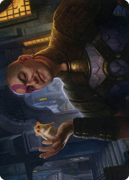 Minsc, Beloved Ranger // Minsc, Beloved Ranger (AAFR-033) - Adventures in the Forgotten Realms Art Series (Borderless)