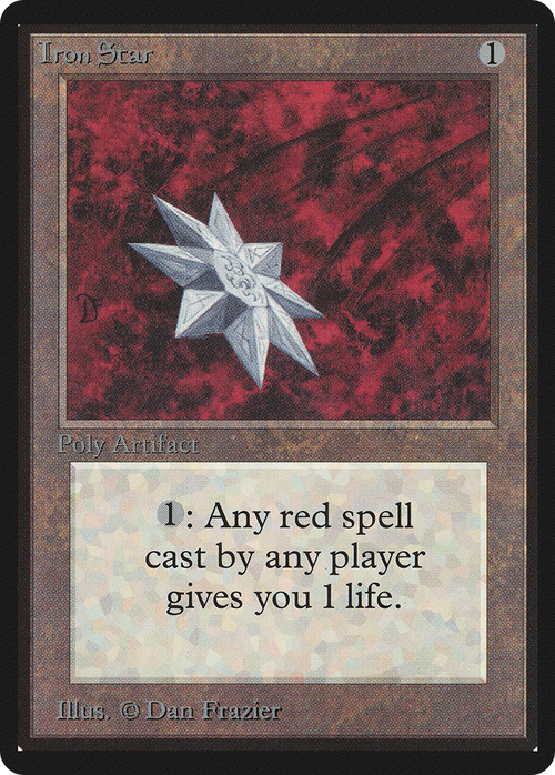 Iron Star (LEB-) - Limited Edition Beta