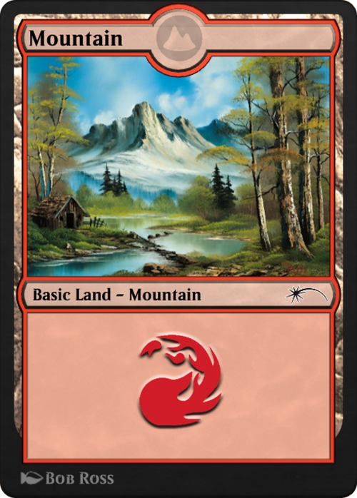 Mountain (PANA-252) - MTG Arena Promos