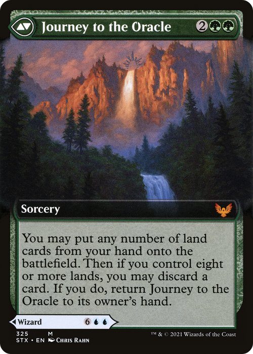Jadzi, Oracle of Arcavios (Extended Art) (STX-325) - Strixhaven: School of Mages: (Extended Art)
