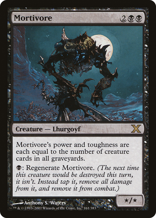 Mortivore (10E-161) - Tenth Edition