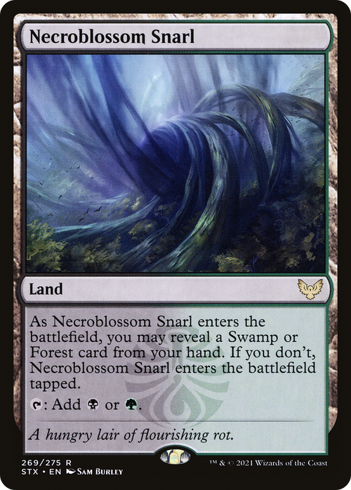 Necroblossom Snarl (STX-269) - Strixhaven: School of Mages