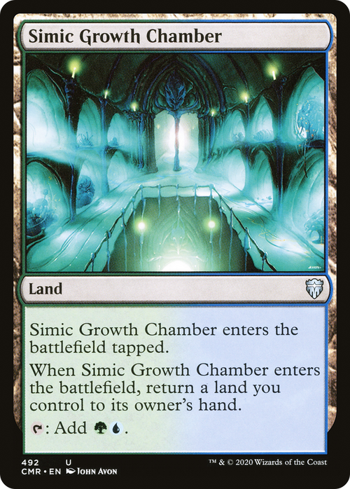 Simic Growth Chamber (CMR-492) - Commander Legends