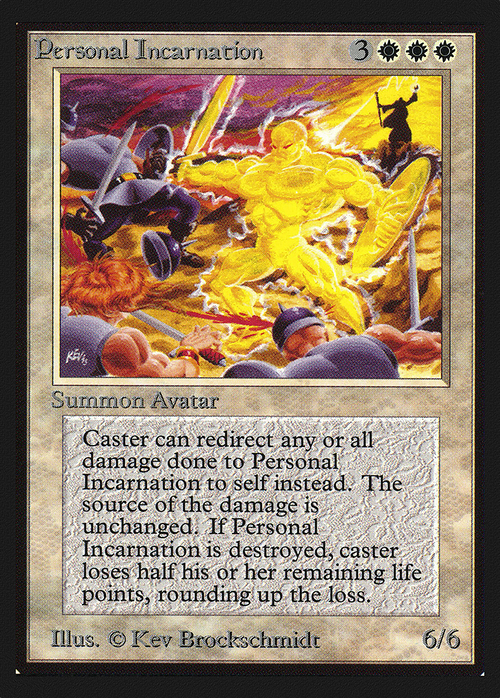 Personal Incarnation (CE) (CED-) - Collectors' Edition