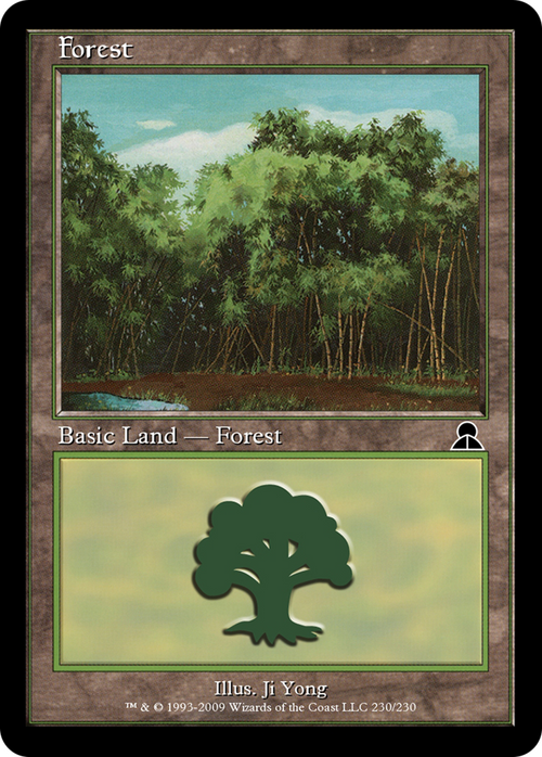 Forest (ME3-230) - Masters Edition III