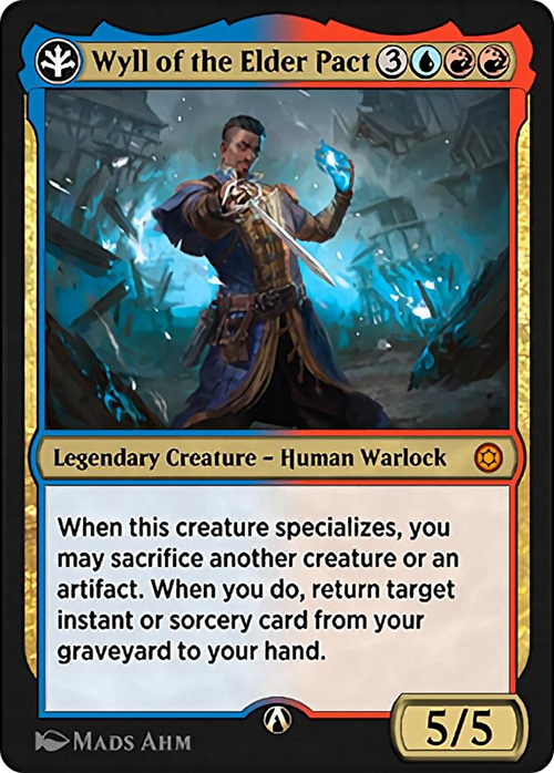 Wyll of the Elder Pact (HBG-15U) - Alchemy Horizons: Baldur's Gate