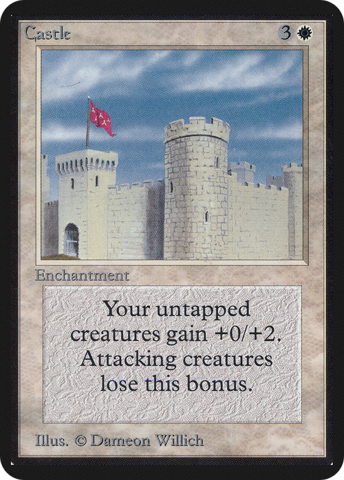 Castle (LEA-) - Limited Edition Alpha