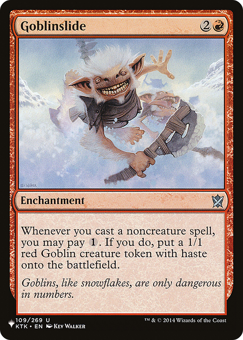 Goblinslide (LIST-KTK-109) - The List