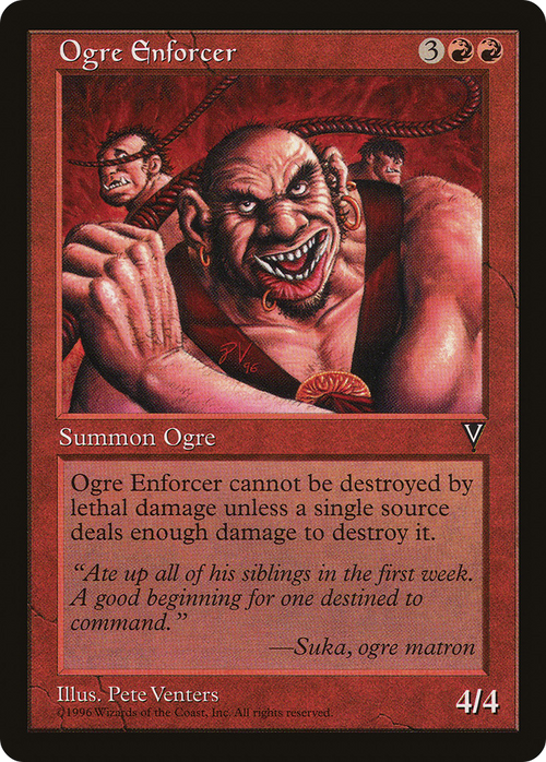 Ogre Enforcer (VIS-) - Visions