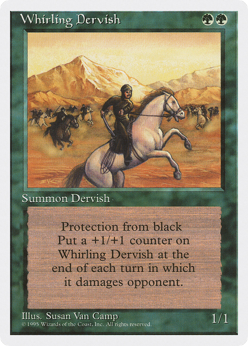 Whirling Dervish (4ED-) - Fourth Edition