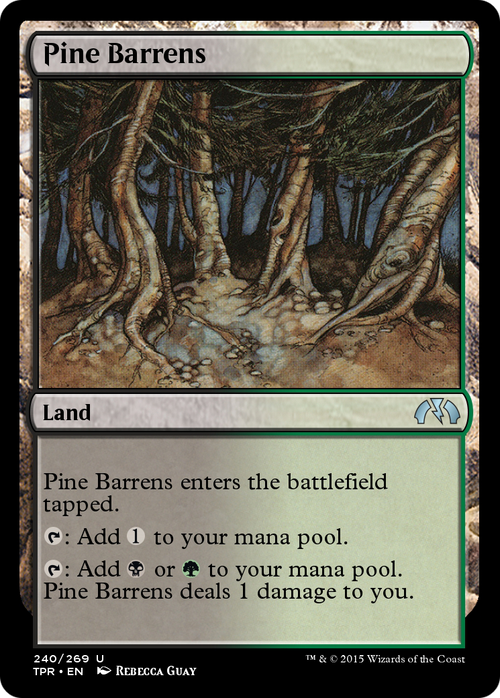 Pine Barrens (TPR-240) - Tempest Remastered Foil