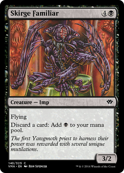Skirge Familiar (VMA-140) - Vintage Masters