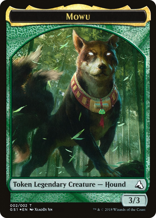 Mowu Token (GS1-0T1) - Global Series Jiang Yanggu & Mu Yanling Foil